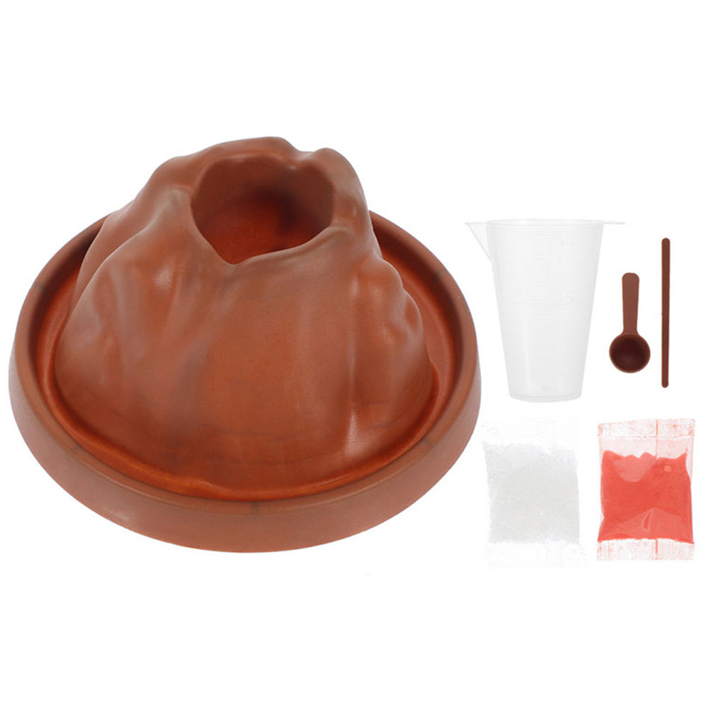 1Set Volcano Eruption Science  - مراجعة Science Kit Volcano وسعره