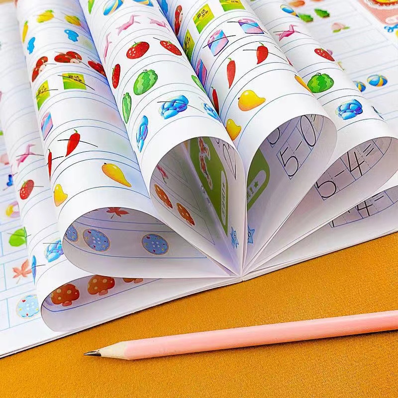 35 Pages Kids Learning Math Ea - مراجعة Kids Education Questions وسعره