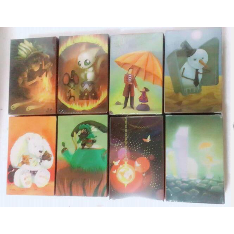 84pcs playing cards Mini tell  - مراجعة Kids Education Story وسعره