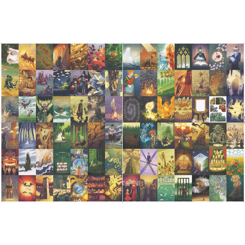 84pcs playing cards Mini tell  - مراجعة Kids Education Story وسعره