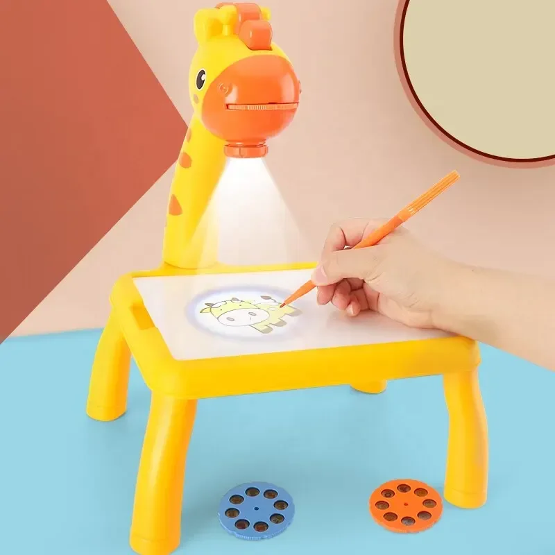LED Projector Board Giraffe Ha - مراجعة Drawing Projector Kids وسعره