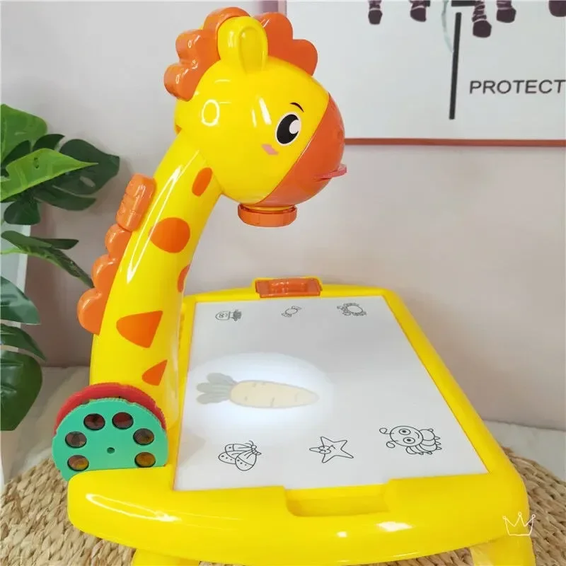 LED Projector Board Giraffe Ha - مراجعة Drawing Projector Kids وسعره