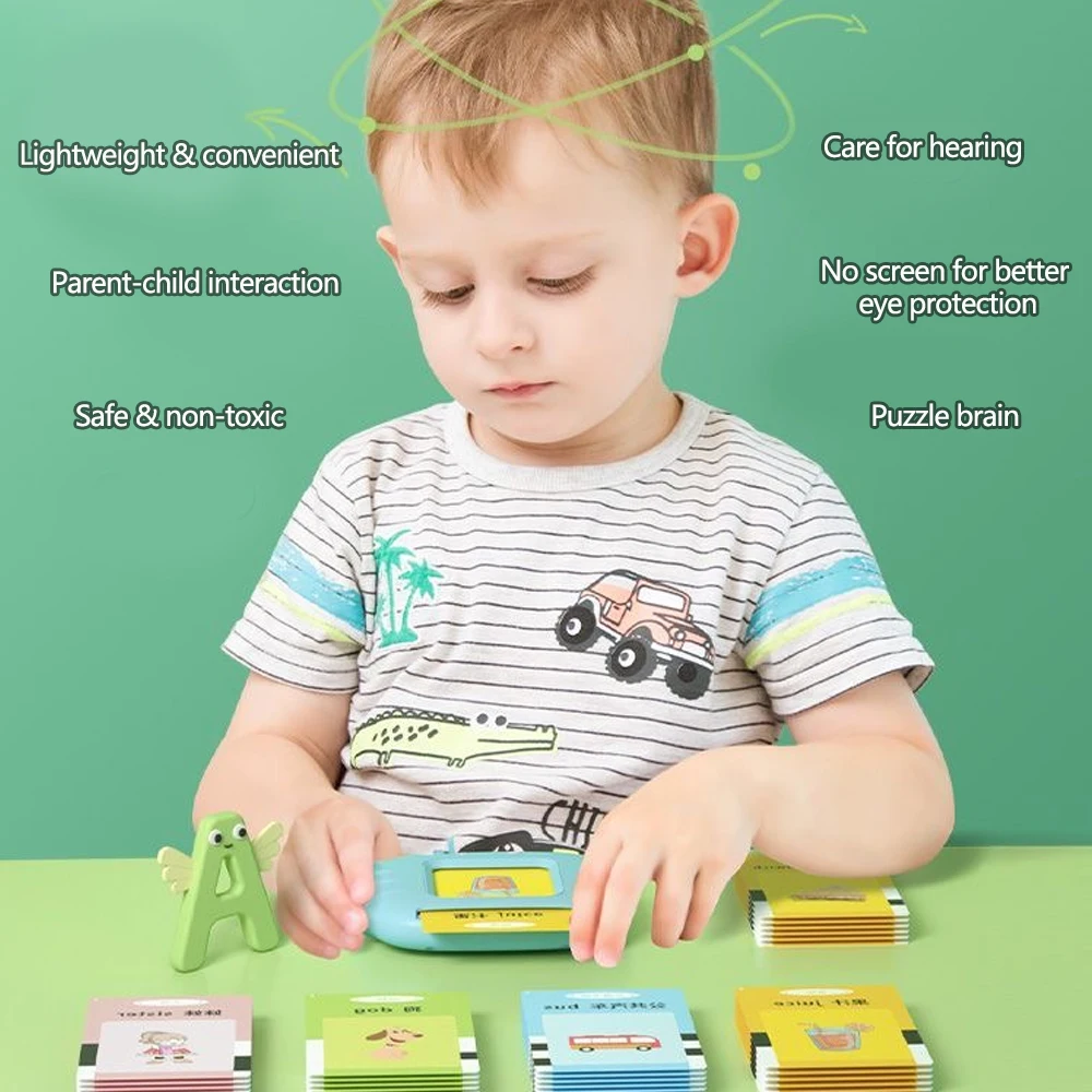 Early Education Flash Card Lea - مراجعة Phonics Card Game وسعره