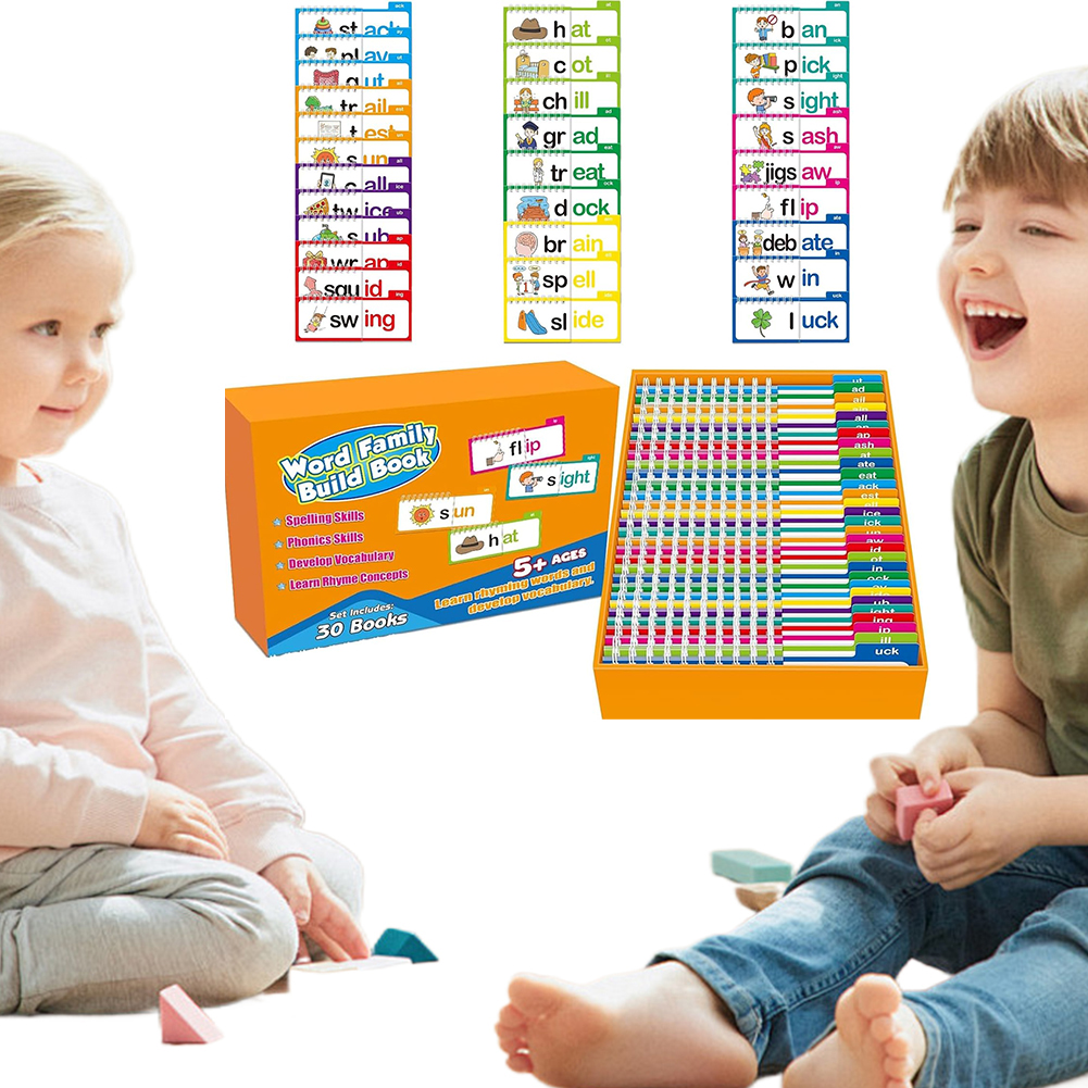 Word Families ABC Vocabulary F - مراجعة Sight Word Game وسعره