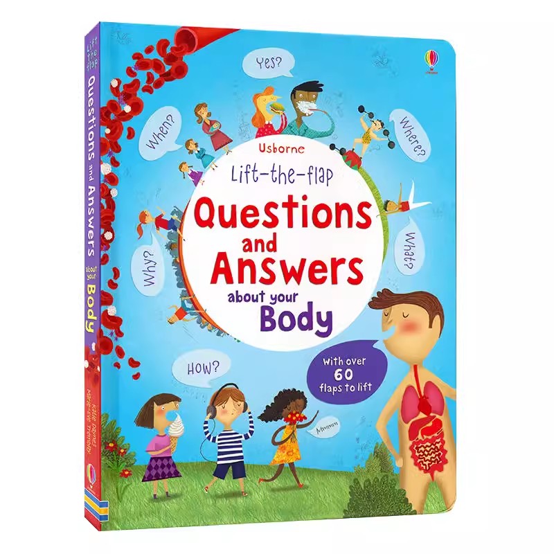 New Lift-The-Flap Questions An - مراجعة Kids Education Questions وسعره