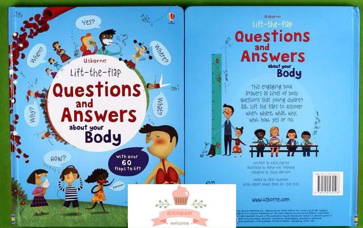 New Lift-The-Flap Questions An - مراجعة Kids Education Questions وسعره