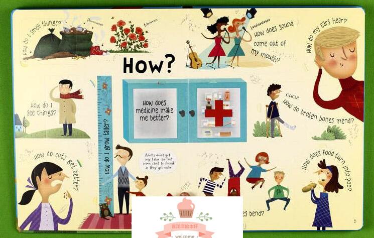 New Lift-The-Flap Questions An - مراجعة Kids Education Questions وسعره
