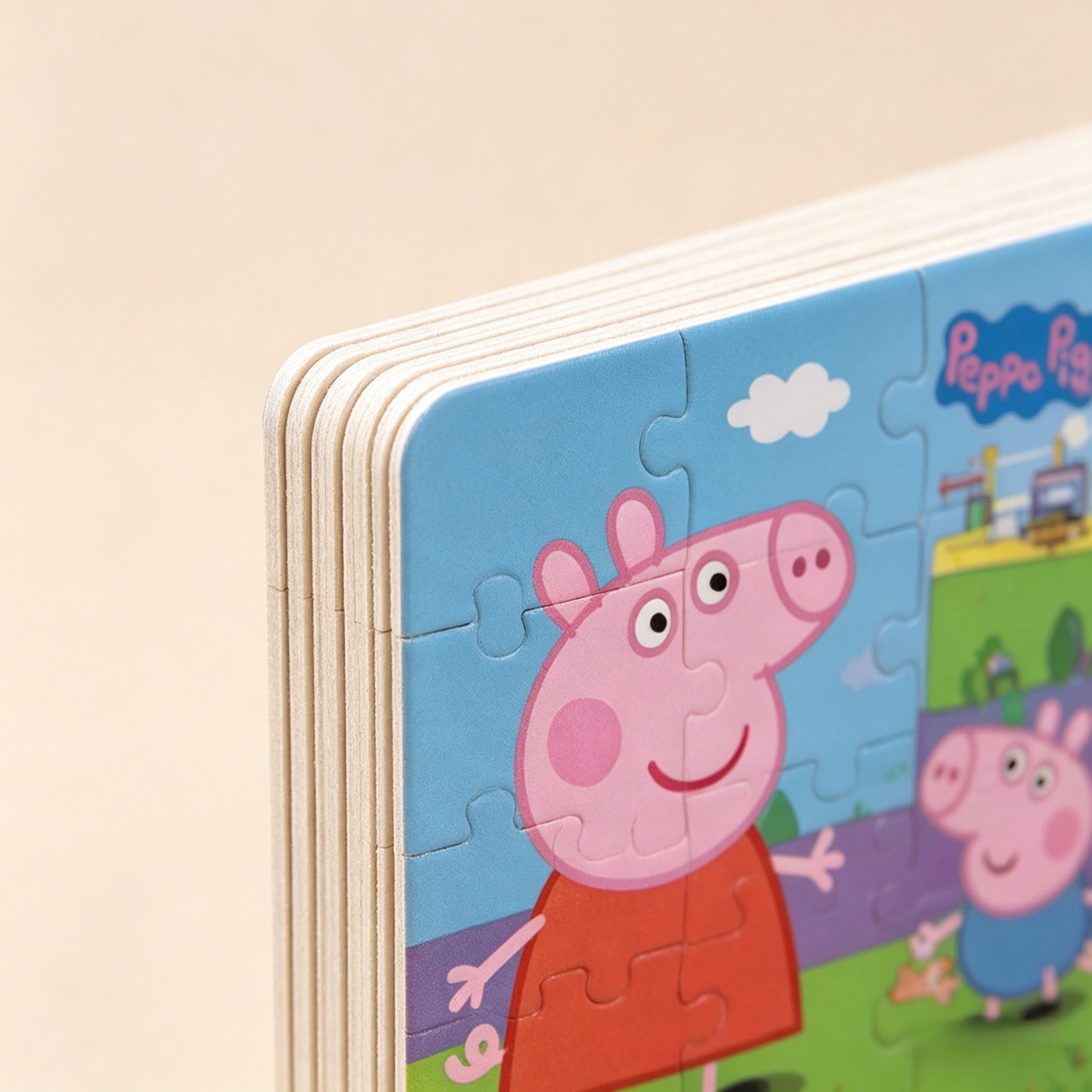 Peppa Pig Magnetic Puzzles for - مراجعة Kids Education Level وسعره