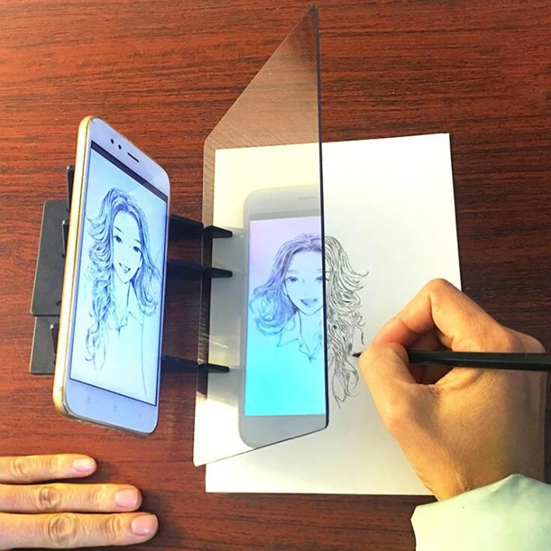  New Painting Teaching Tools  - مراجعة Drawing Projector Kids وسعره