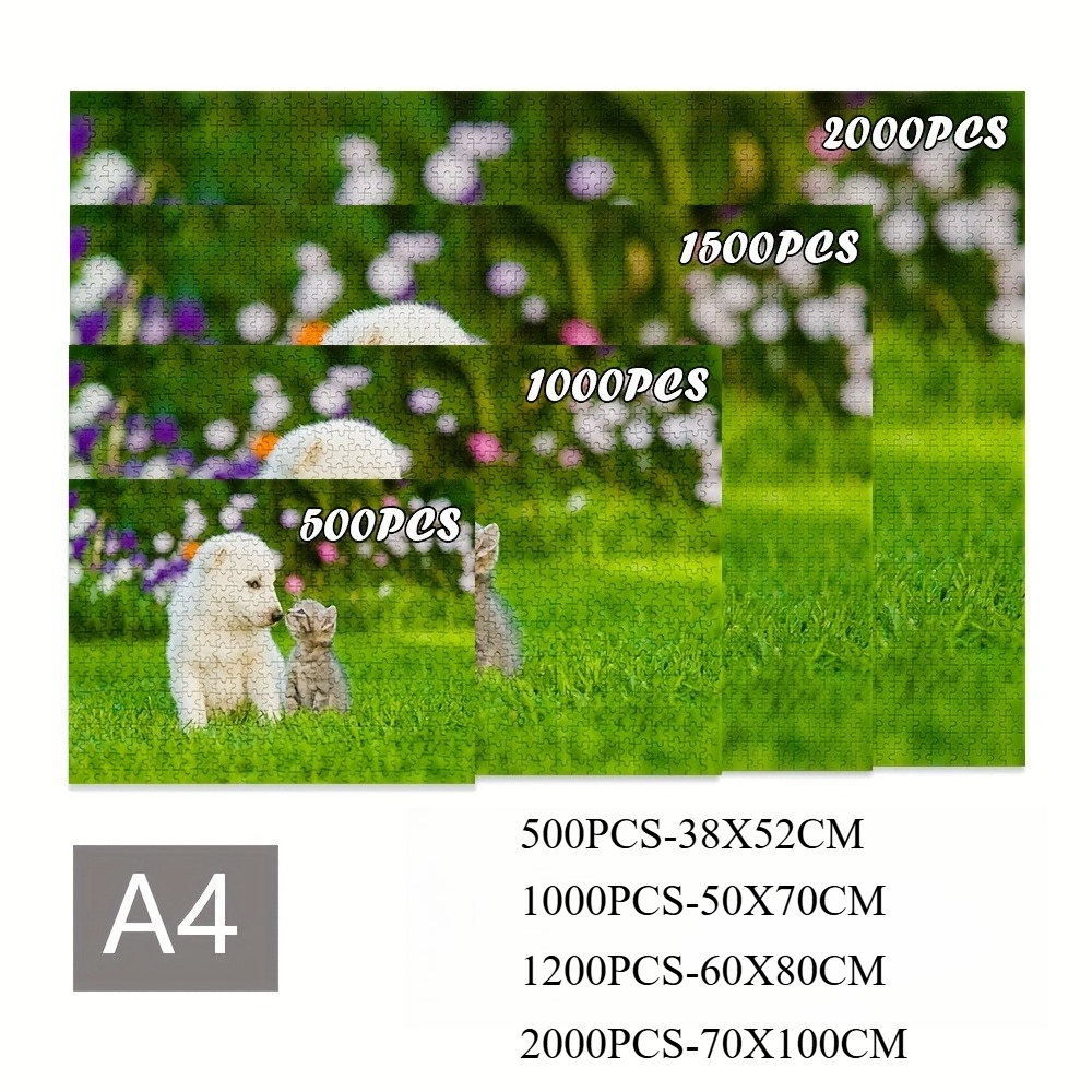Jigsaw Puzzle Adult  Animal Pa - مراجعة Kids Education Group وسعره