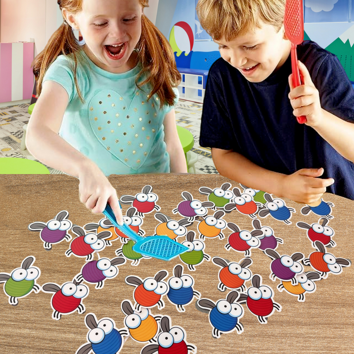 Interactive Alphabet Fly Swatt - مراجعة Phonics Card Game وسعره