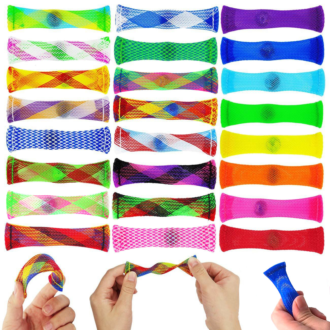 10-30Pcs Stretch Net Beads Com - مراجعة Kids Education Youtube وسعره