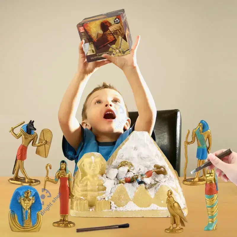 Pyramid Kids Toy Dinosaur Volc - مراجعة Science Kit Volcano وسعره