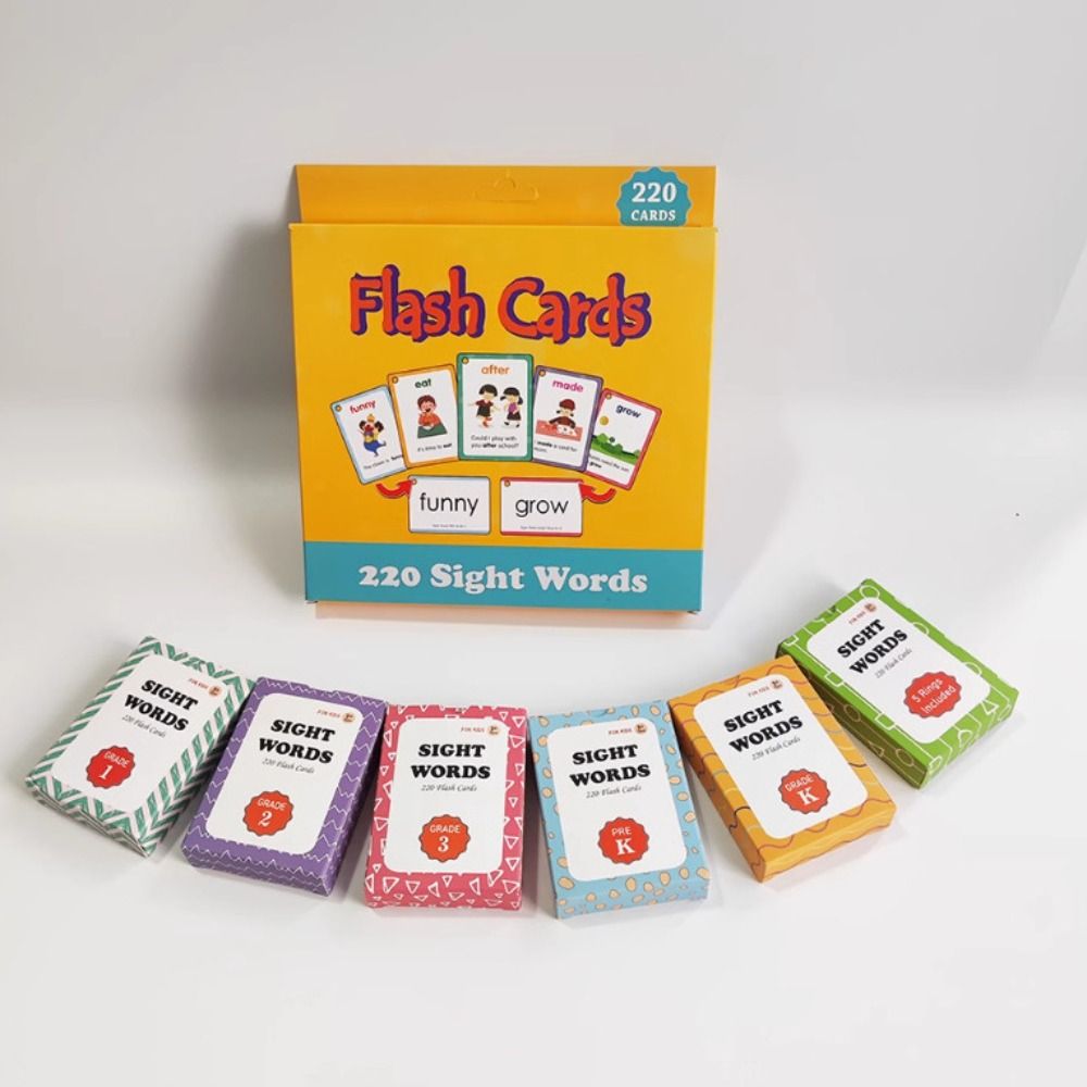 Paper Sight Word Flash Cards A - مراجعة Sight Word Game وسعره