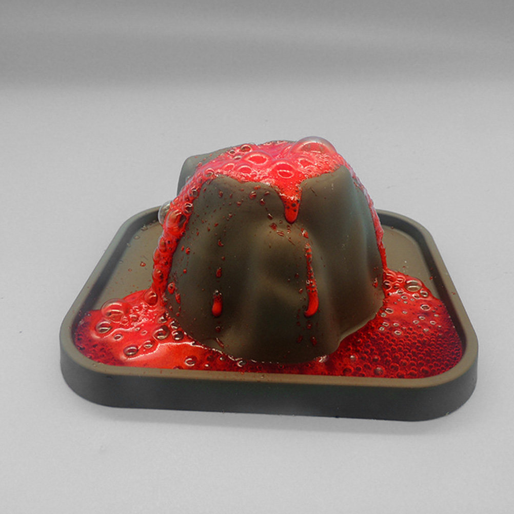 10Pcs Volcanic Volcano Scienti - مراجعة Science Kit Volcano وسعره
