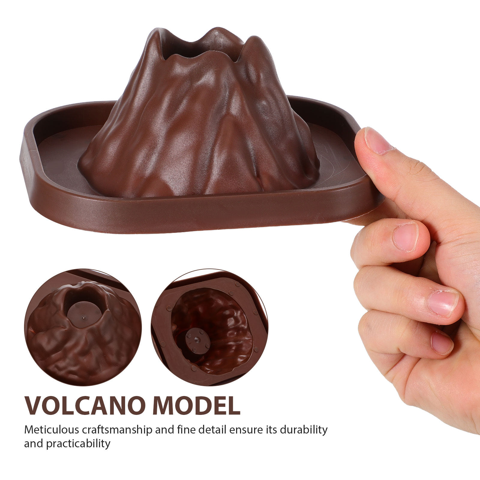 10Pcs Volcanic Volcano Scienti - مراجعة Science Kit Volcano وسعره