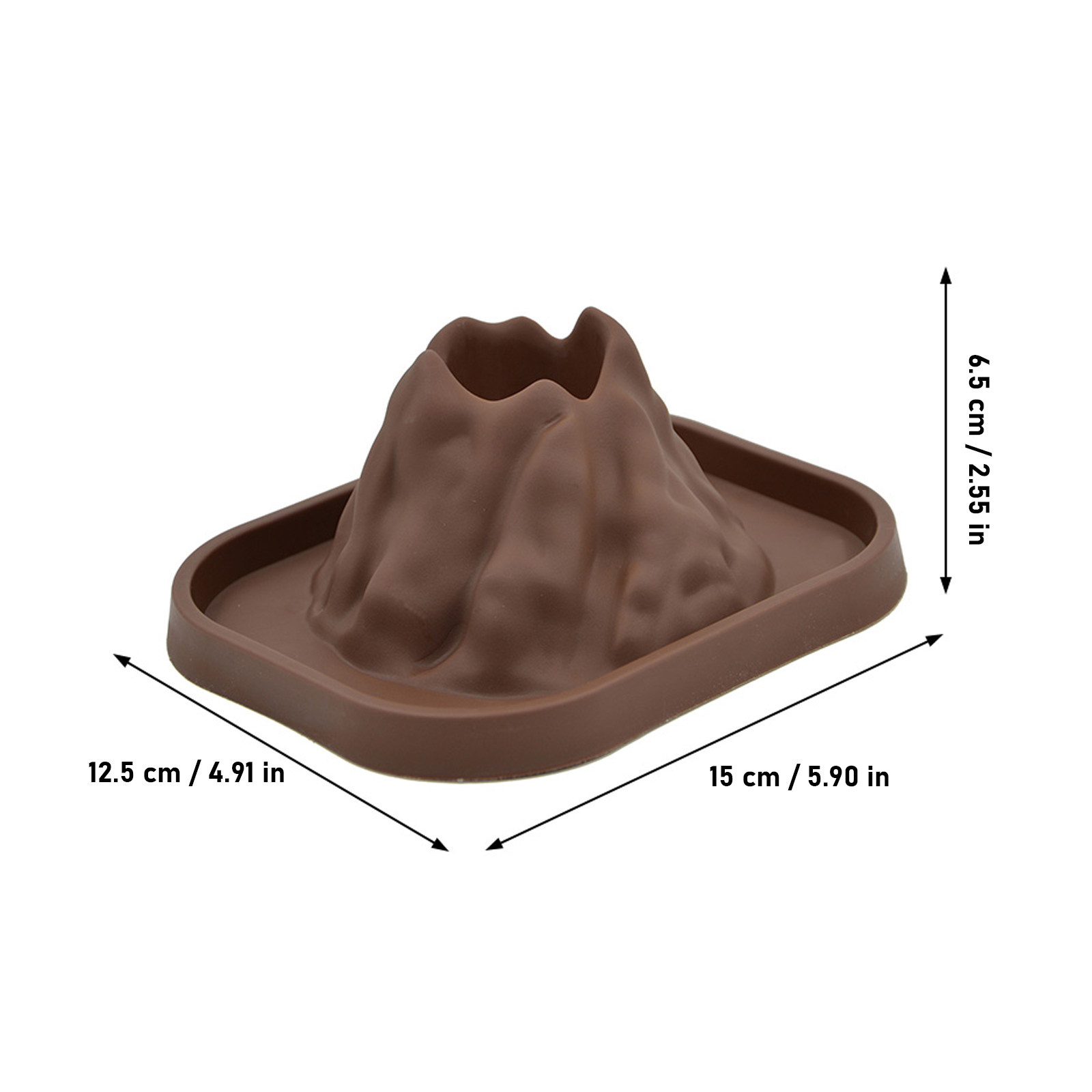 10Pcs Volcanic Volcano Scienti - مراجعة Science Kit Volcano وسعره