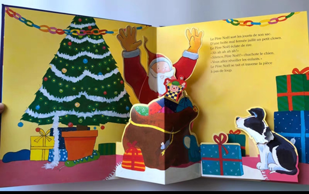 Parent Child Kids French Book  - مراجعة Kids Education Story وسعره