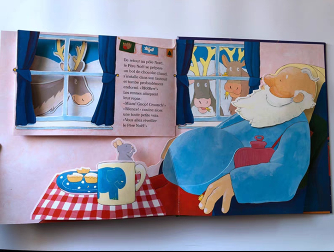 Parent Child Kids French Book  - مراجعة Kids Education Story وسعره