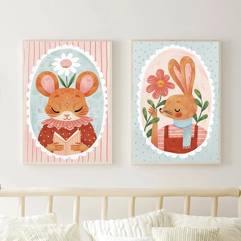 Floral Alphabet Education Kid  - مراجعة Kids Educational Poster وسعره