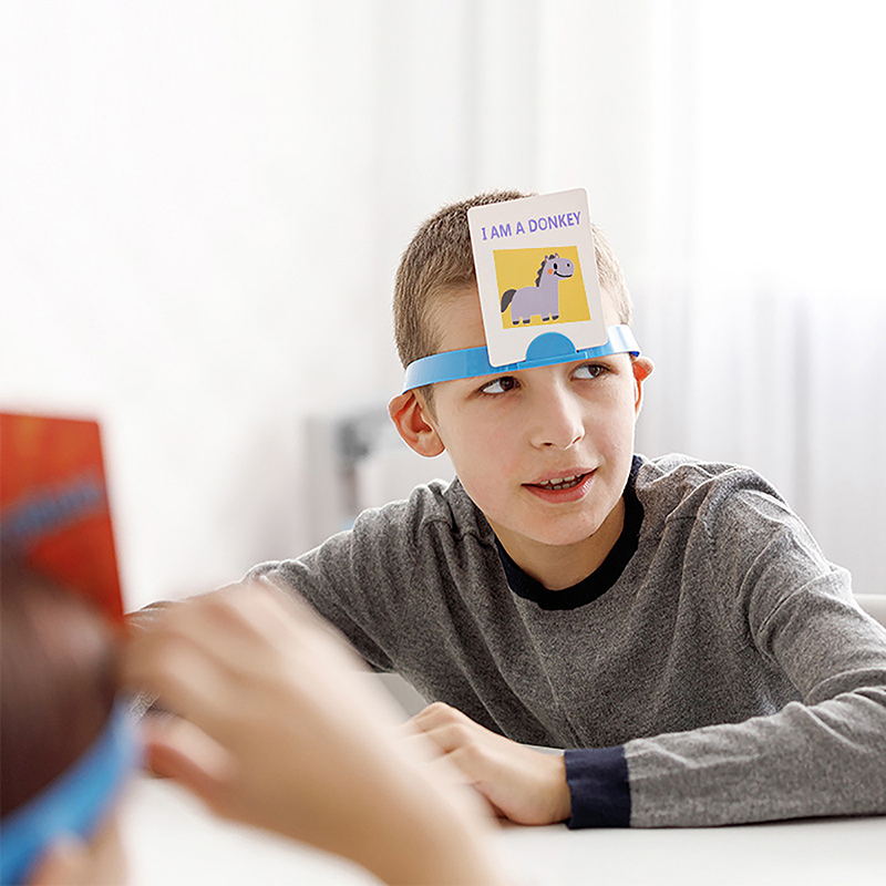 Headband Game Fun Guessing Gam - مراجعة Kids Education Questions وسعره