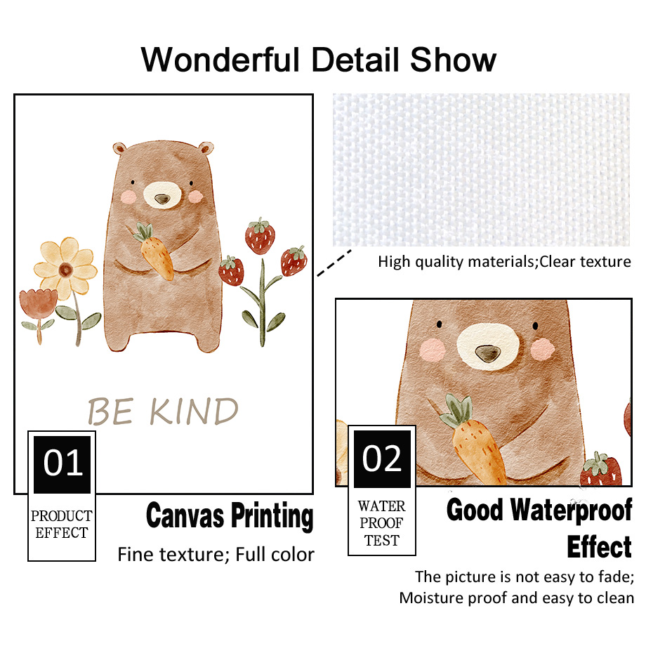 Neutral Nursery Wall Art Educa - مراجعة Kids Education Quote وسعره
