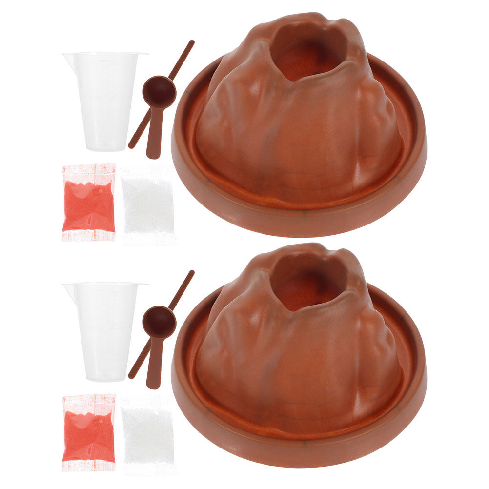 2Sets Volcano Science Kit for  - مراجعة Science Kit Volcano وسعره
