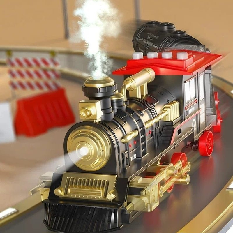 Kids Electric Retro Steam Trai - مراجعة Kids Education Story وسعره