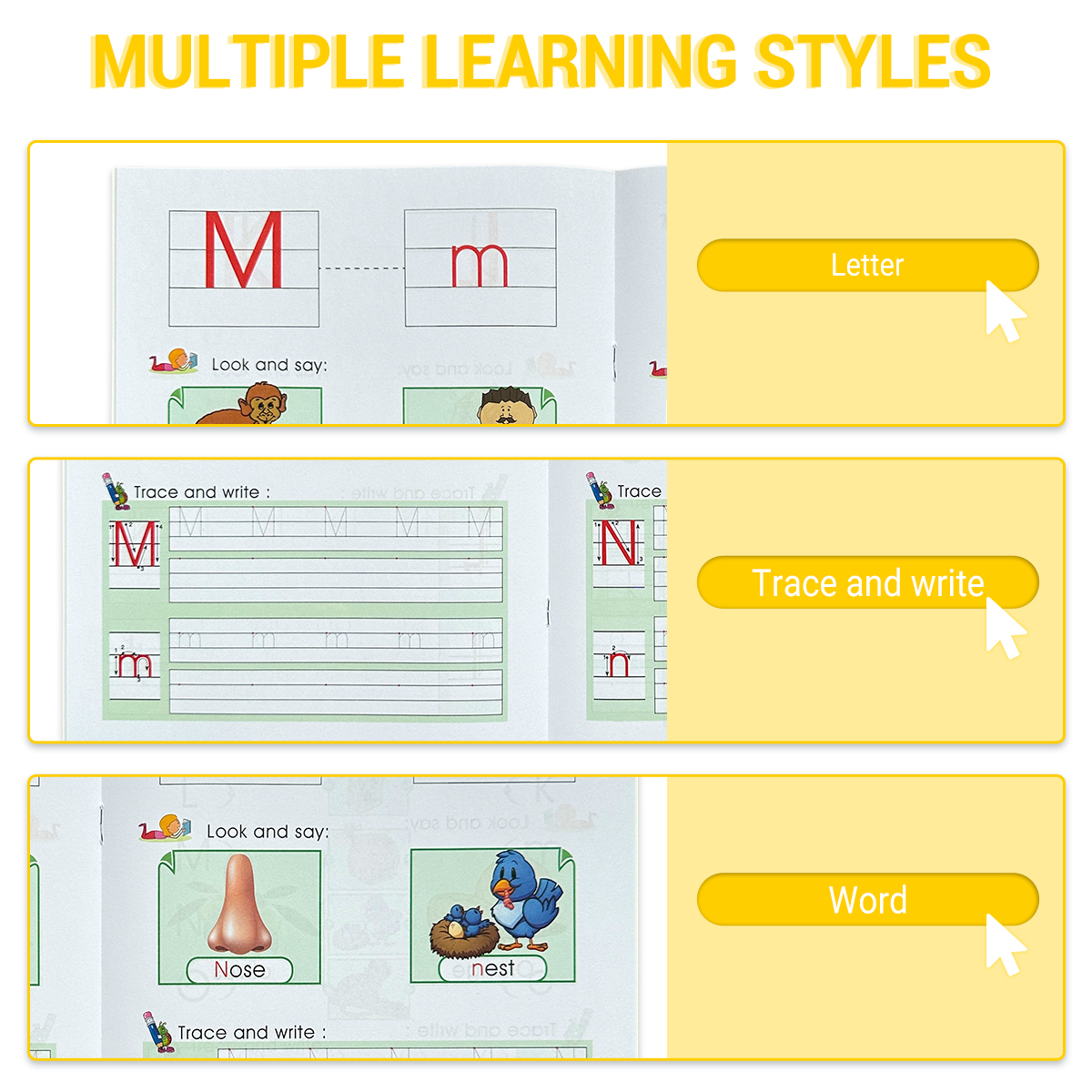 2 Book New English Alphabet Tr - مراجعة Kids Education Level وسعره