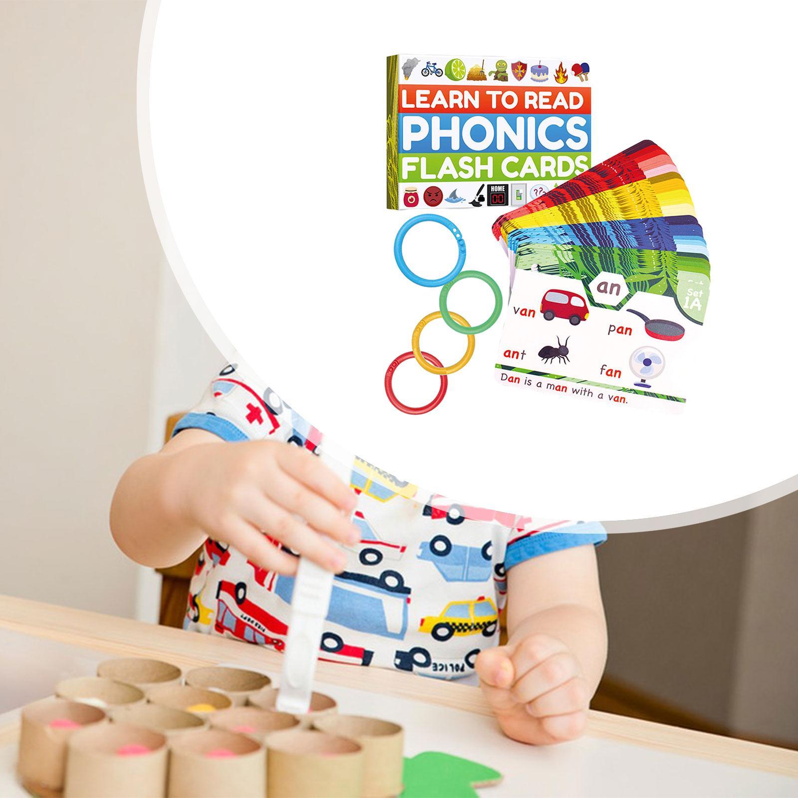 Phonics Game Sight Words Learn - مراجعة Phonics Card Game وسعره