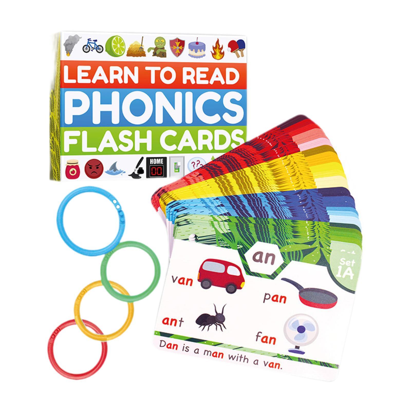 Phonics Game Sight Words Learn - مراجعة Phonics Card Game وسعره