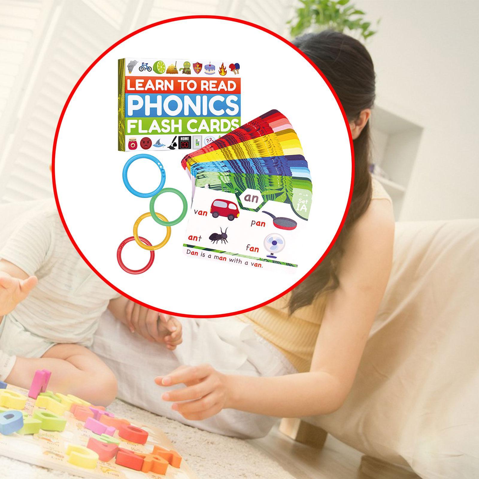 Phonics Game Sight Words Learn - مراجعة Phonics Card Game وسعره