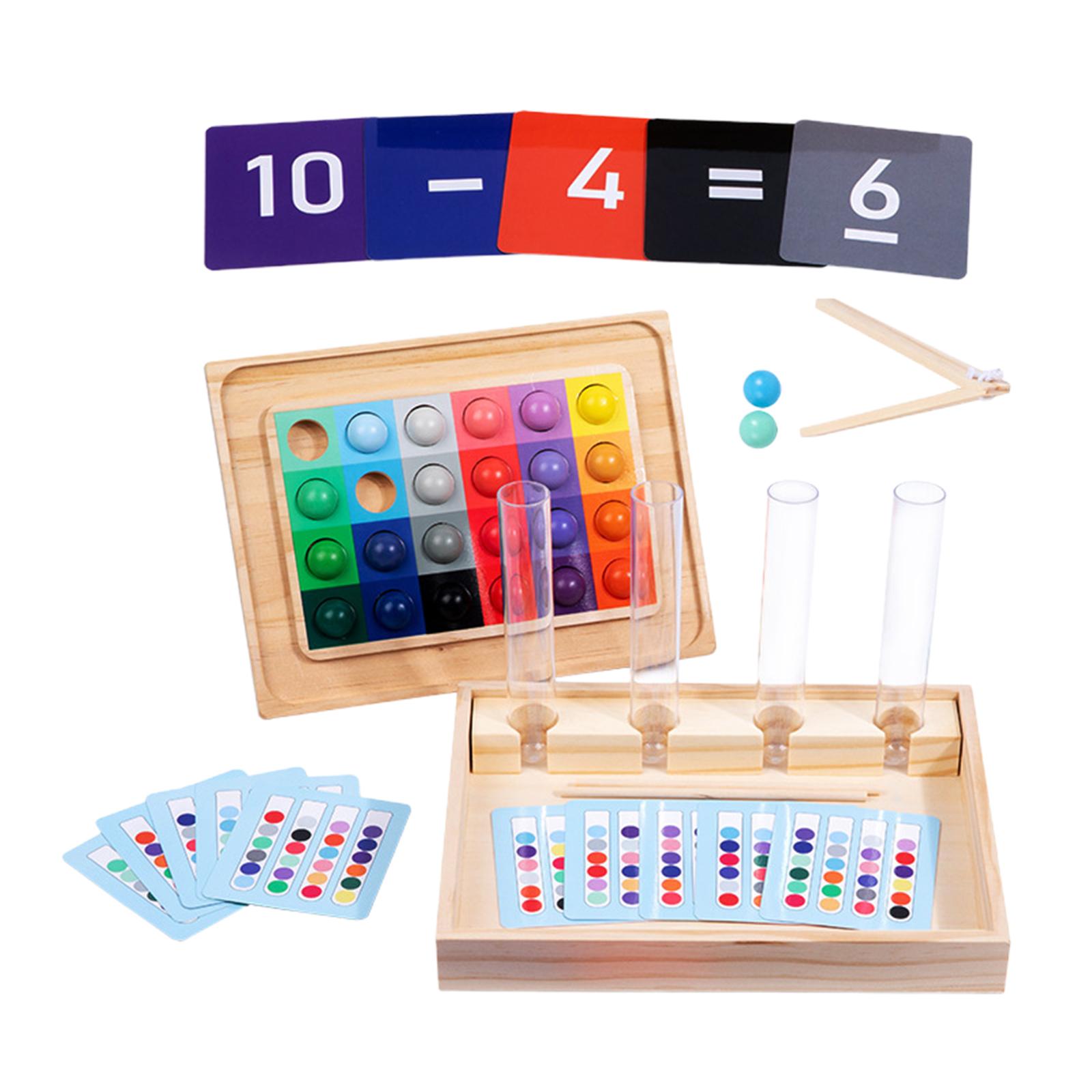 Clip Beads Test Tube Toys Educ - مراجعة Kids Education Youtube وسعره