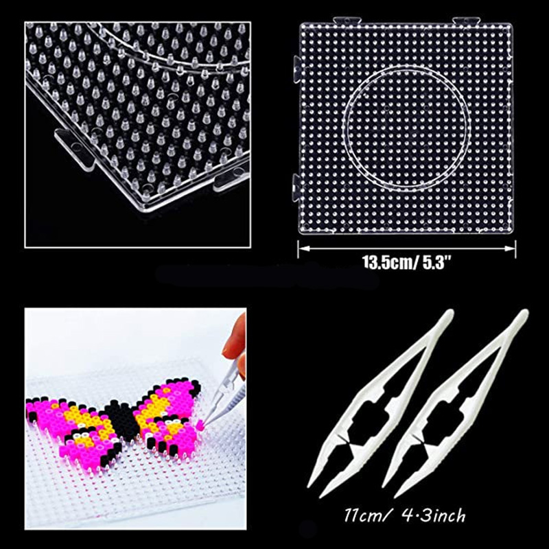 2.6mm Hama Beads Template DIY  - مراجعة Kids Education Template وسعره