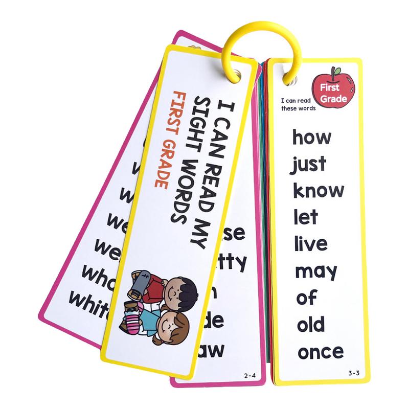 English Word Card Preschool Cl - مراجعة Sight Word Game وسعره