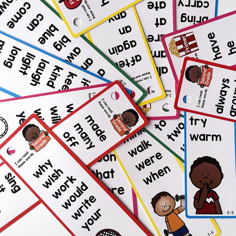 English Word Card Preschool Cl - مراجعة Sight Word Game وسعره