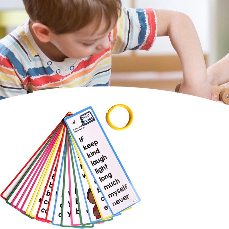 English Word Card Preschool Cl - مراجعة Sight Word Game وسعره