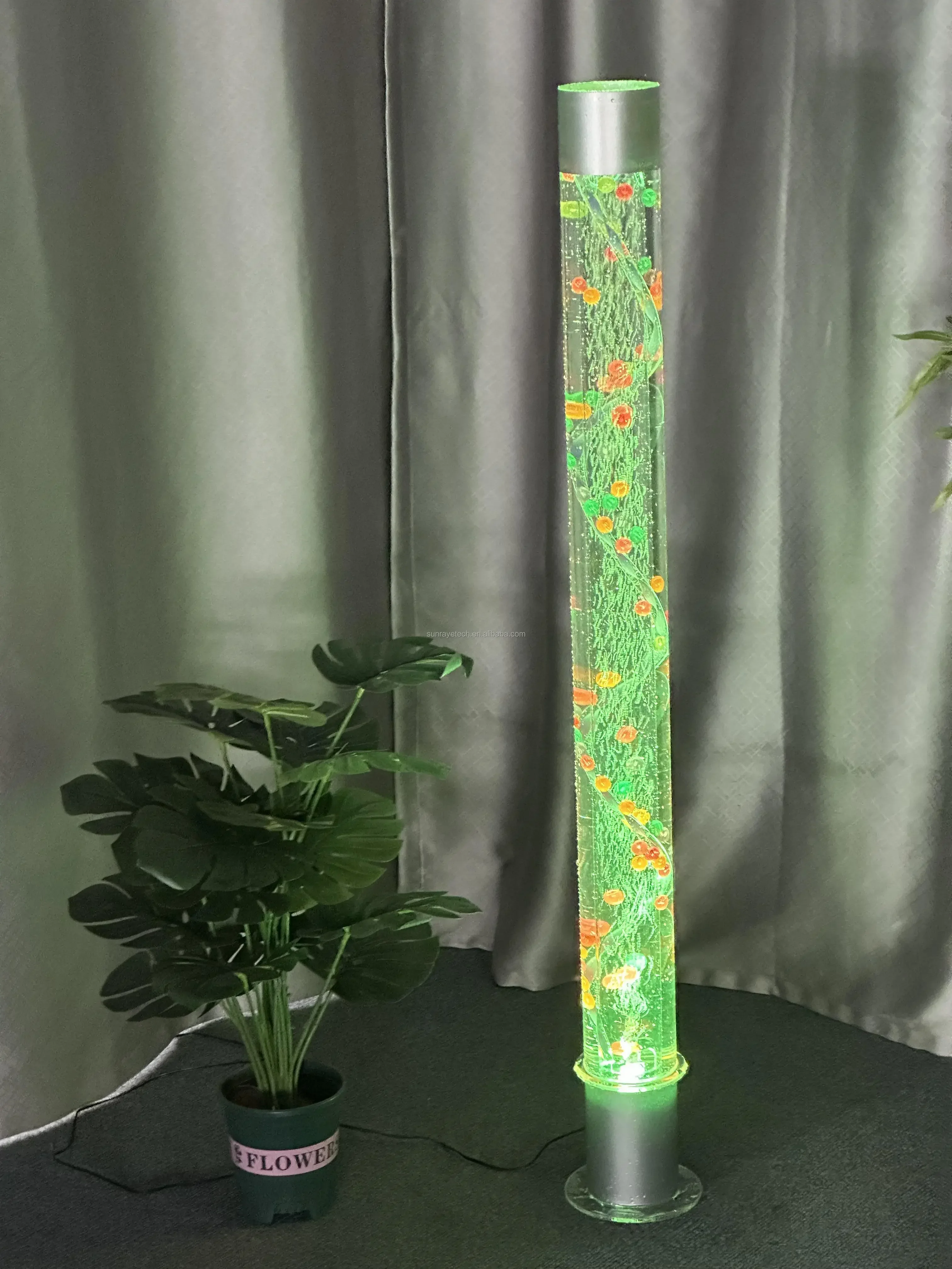 Floor Standing  Bubble Tube Cy - مراجعة Kids Education Youtube وسعره