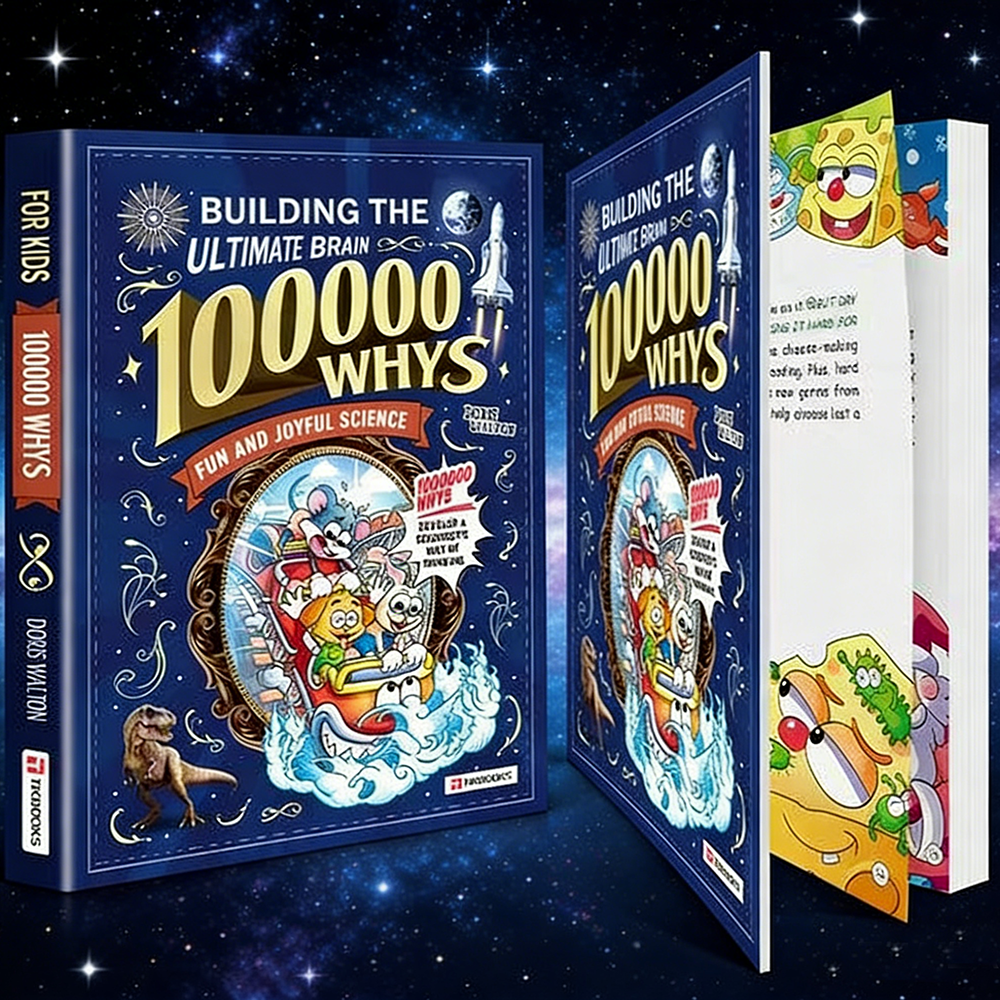 100000 Whys: Building the Ulti - مراجعة Kids Early Education Books وسعره