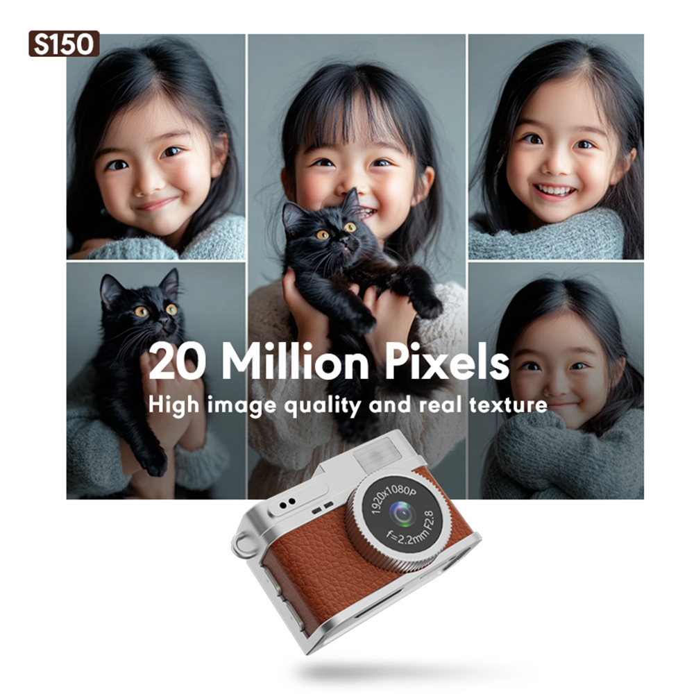1080P Digital Camera Travel Se - مراجعة Kids Education Level وسعره