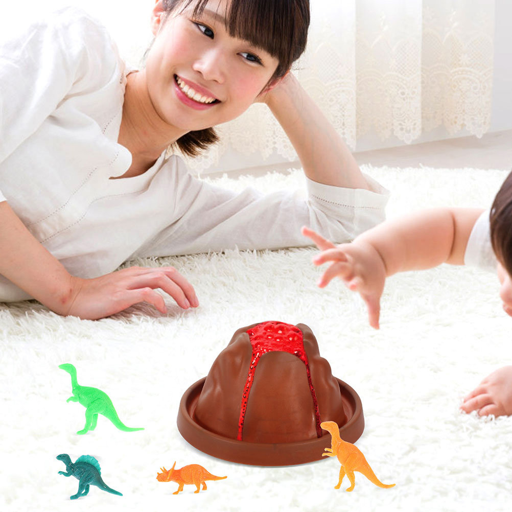 1Set Volcano Eruption Science  - مراجعة Science Kit Volcano وسعره