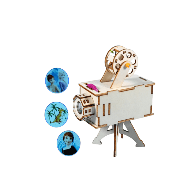 DIY Wooden Science Project Mod - مراجعة Drawing Projector Kids وسعره