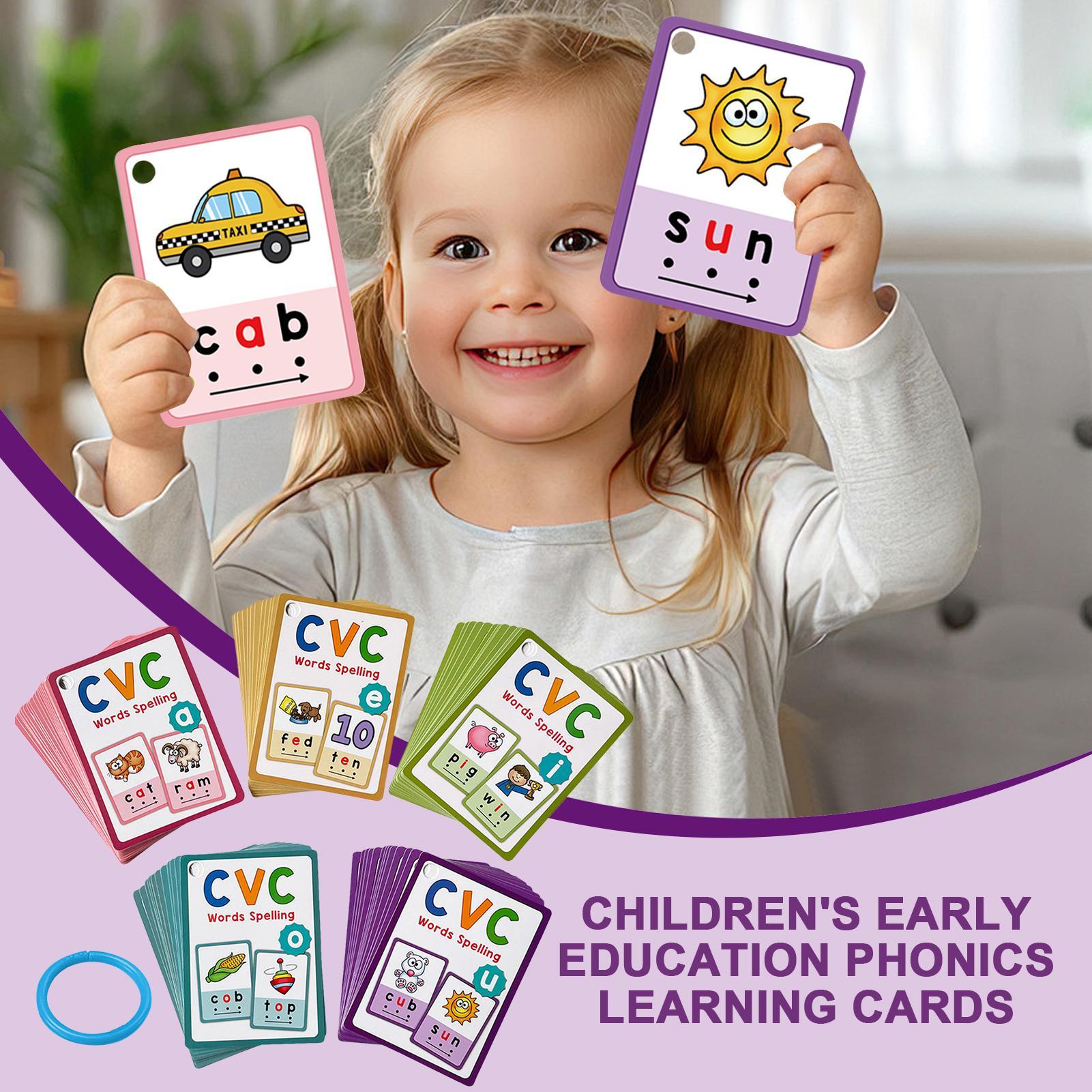 Phonics Flash Cards 70 Pieces  - مراجعة Sight Word Game وسعره