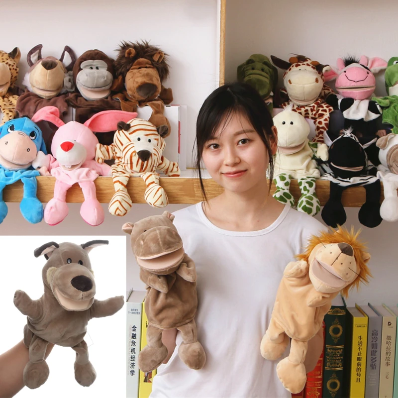 Animal Hand Puppet Kids Educat - مراجعة Kids Education Story وسعره