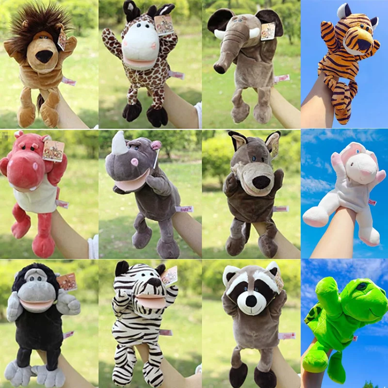 Animal Hand Puppet Kids Educat - مراجعة Kids Education Story وسعره