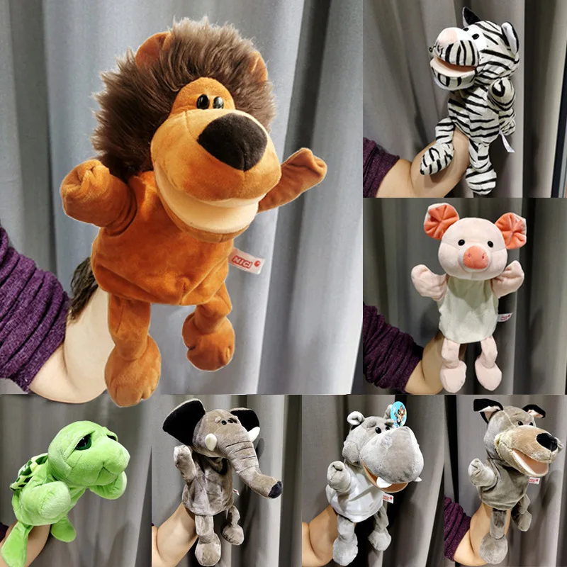 Animal Hand Puppet Kids Educat - مراجعة Kids Education Story وسعره