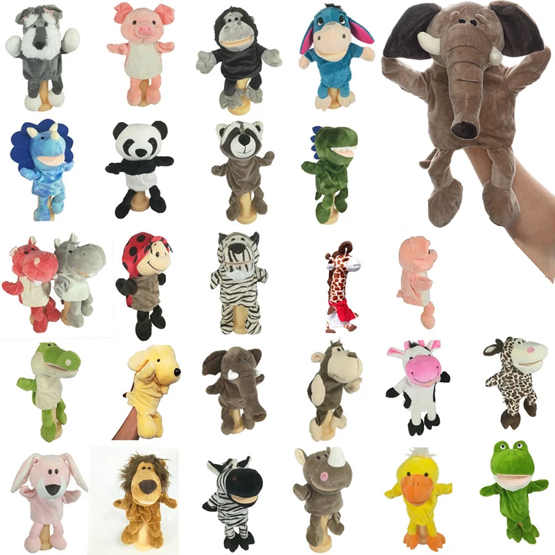 Animal Hand Puppet Kids Educat - مراجعة Kids Education Story وسعره