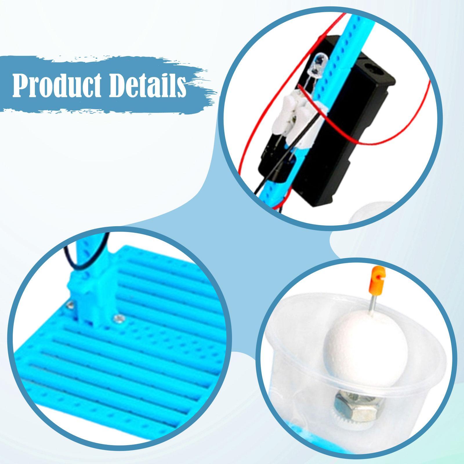 Water Level Alarm Science Kit  - مراجعة Kids Education Level وسعره