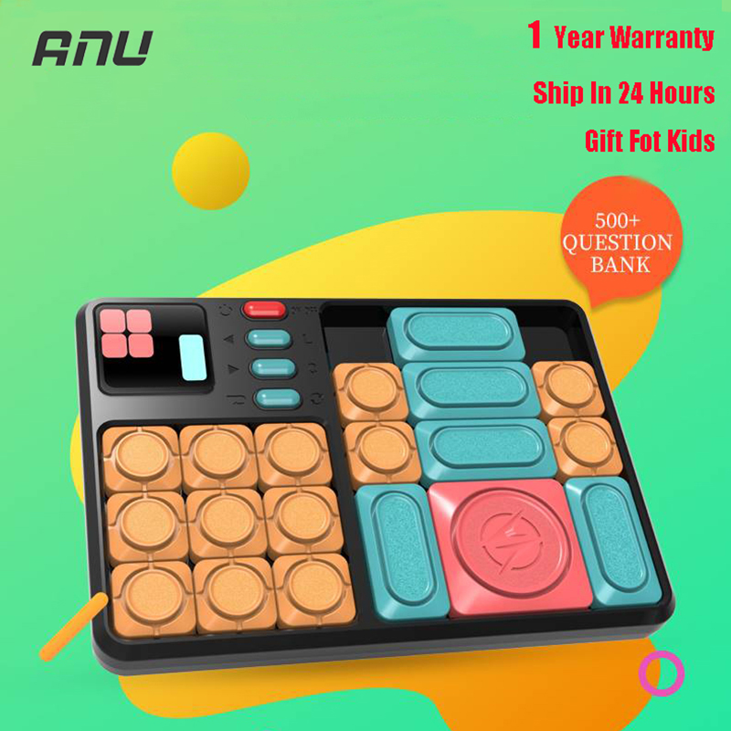 ANU Super Maze Game Huarong Ro - مراجعة Kids Education Questions وسعره