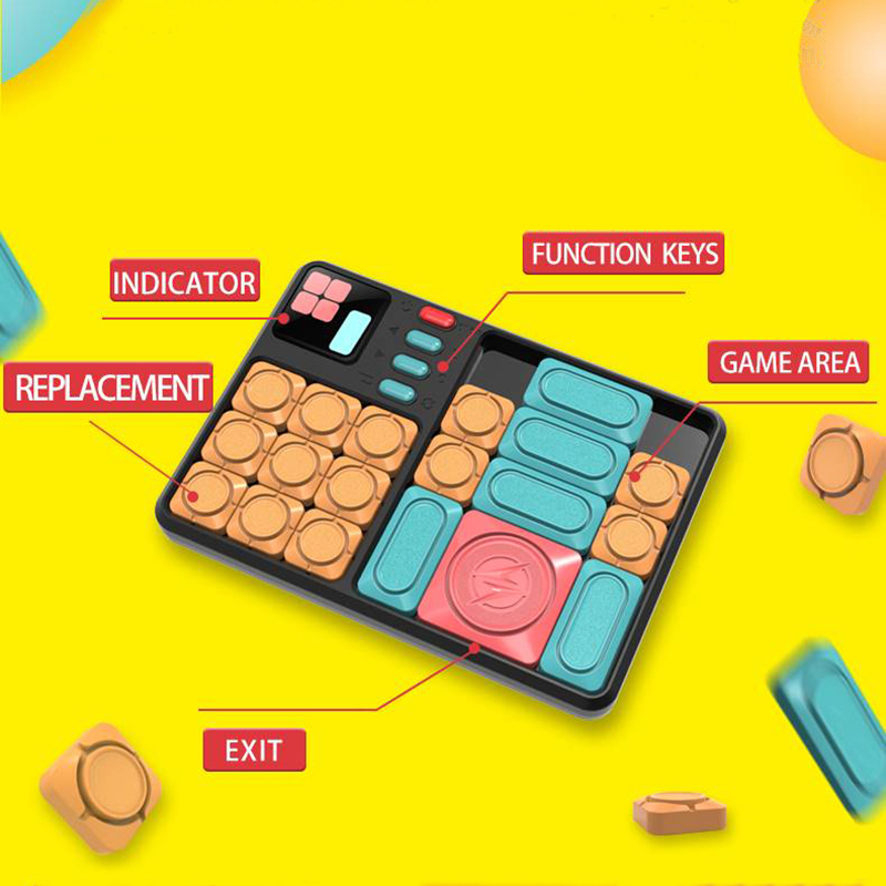ANU Super Maze Game Huarong Ro - مراجعة Kids Education Questions وسعره